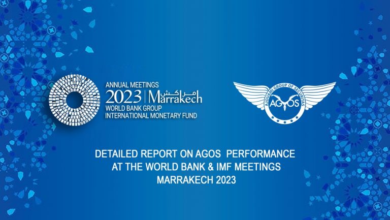 AGOS Summary at the World Bank IMF meetings Marrakech 2023