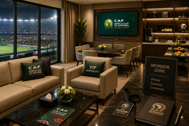How to Secure Corporate Hospitality Suites and Sponsor Zones During the CAF Africa Cup of Nations Morocco 2025